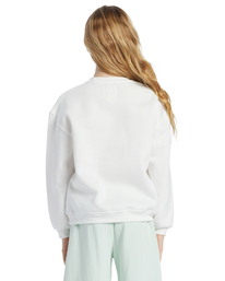 2 Girl's So Dreamy Sweatshirt White ABGSF00186 Billabong