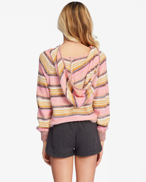 Girls' On The Horizon V-Neck Hooded Sweater Girls' On The Horizon V-Neck Hooded Sweater