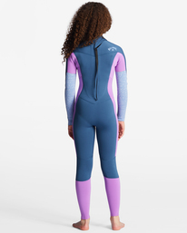 3/2mm Synergy - Back Zip Wetsuit for Girls 4-16  ABGW100107