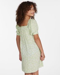 billabong, Girls' Feelin Sweet Babydoll Dress, HONEY DEW (gbq0) Feelin Sweet - Babydoll Dress for Girls 4-12 ABGWD00122