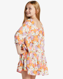 2 Love Crush Robe Babydoll Pour Filles Rose ABGWD00124 Billabong