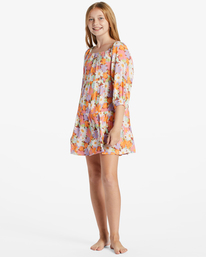 1 Love Crush Robe Babydoll Pour Filles Rose ABGWD00124 Billabong