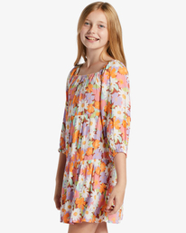 3 Love Crush Robe Babydoll Pour Filles Rose ABGWD00124 Billabong