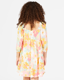 billabong, Girls' Love Crush Babydoll Dress, BUTTERMILK (yej0) LOVE CRUSH MINI ABGWD00124