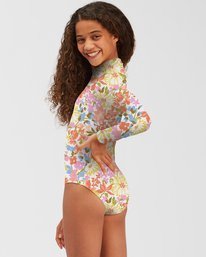 Girls' Windsong Long Sleeve Swimsuit Girls' Windsong Long Sleeve Swimsuit