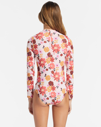A Dream Away - Long Sleeve One-Piece Rash Vest for Girls 4-16  ABGWR03007