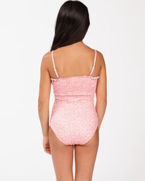 Girls' Feelin Ditsy One-Piece Swimsuit Girls' Feelin Ditsy One-Piece Swimsuit