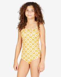 billabong, Girls' Cant Wait One-Piece Swimsuit, MULTI (mul) CANT WAIT ONE PIECE ABGX100136