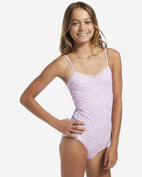1 FLOWERSIDE ONE PIECE Violet ABGX100145 Billabong