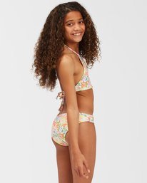 billabong, Girls' Windsong High Neck Reversible Bikini Set, MULTI (mul) WINDSONG HIGH NECK ABGX200195