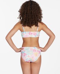 billabong, Girls' Brighter Days Strappy Tank Bikini Set, MULTI (mul) BRIGHTER DAYS STRAPPY TANK ABGX200219