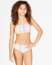 billabong, Girls' Say Hello Tank Bikini Set, MULTI (mul) SAY HELLO TANK SET ABGX200238