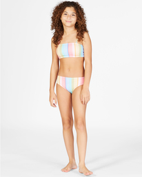 1 Girls' Say Hello Tank Bikini Set Multicolor ABGX200238 Billabong