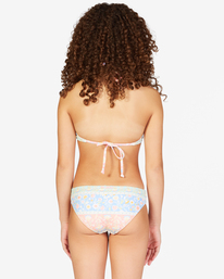 billabong, Mini Mystic High Neck Reversible Ensemble De Bikini Pour Filles, MULTI (mul) MINI MYSTIC REV HIGH NECK SET ABGX200247