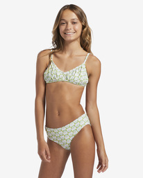3 DAZE ALL DAY SHIRRED TOP SET Vert ABGX200270 Billabong