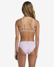 billabong, Girl's 4-16 Flowerside Strappy Tank Two-Piece Swim Set, LILAC DREAM (pgr0) Flowerside - Strappy Tank Two-Piece Swim Set for Girls 4-16 ABGX200279