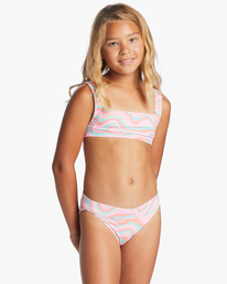 billabong, Sorbet Dreamz - Two Piece Tankini Set for Girls 4-14, MULTI (mul) Sorbet Dreamz - Two Piece Tankini Set for Girls 4-14 ABGX200291