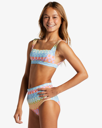 3 PARADISE CHECK TANK SET Multi-couleurs ABGX200318 Billabong