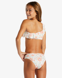 2 LONG LOST HIPPIE RUFFLE 1SHLDR Multi-couleurs ABGX200326 Billabong