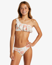 0 LONG LOST HIPPIE RUFFLE 1SHLDR Multi-couleurs ABGX200326 Billabong