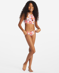 1 A Dream Away - High Neck Two-Piece Bikini Set for Girls 4-16 Multi-couleurs ABGX200331 Billabong