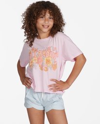 0 Superbloom Beach Street T-Shirt Pour Filles Rose ABGZT00261 Billabong