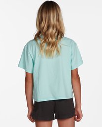 2 Toes In The Sand Beach Street T-Shirt Pour Filles Vert ABGZT00263 Billabong
