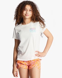 billabong, Girl's 4-16 Enjoy The View Oversized T-Shirt, SALT CRYSTAL (scs) ENJOY THE VIEW ABGZT00360