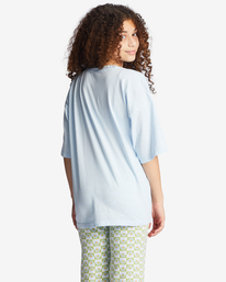 billabong, Girl's 4-16 Let Happiness Bloom Tank Top, SONGBIRD BLUE (bft0) LET HAPPINESS BLOOM ABGZT00364