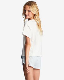 billabong, Girl's 4-16 Tour 73 Boxy T-Shirt, SALT CRYSTAL (scs) TOUR 73 ABGZT00365