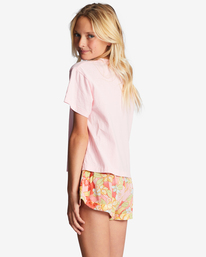 billabong, Girl's 4-16 Spread Kindness T-Shirt, SOFT PINK (mdd0) SPREAD KINDNESS ABGZT00366