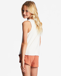 billabong, Girl's 4-16 Sun Seekers Tank Top, SALT CRYSTAL (scs) SUN SEEKERS ABGZT00368