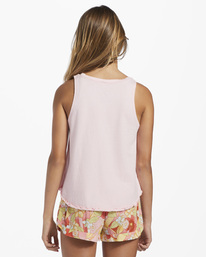 billabong, Girl's 4-16 Make It Tropical Tank Top, SOFT PINK (mdd0) MAKE IT TROPICAL ABGZT00369