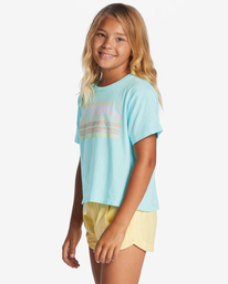 1 Girl's California Sunset T-Shirt  ABGZT00379 Billabong