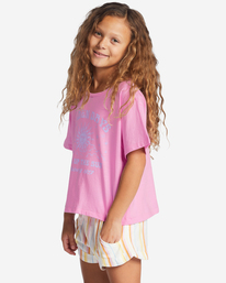 1 Girl's Golden Days T-Shirt  ABGZT00382 Billabong