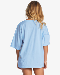 Flower Power - Oversized T-Shirt for Girls 4-12  ABGZT00389