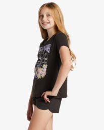 1 Girl's Kissed By The Sun T-Shirt Black ABGZT00401 Billabong