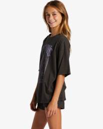 1 Girl's Let It Shine T-Shirt Black ABGZT00408 Billabong