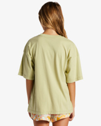 2 Girl's Dream All Day T-Shirt Green ABGZT00410 Billabong