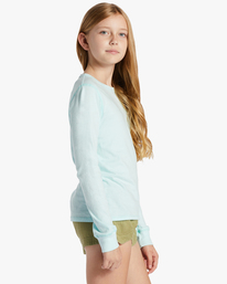 1 Girl's Vacation Time T-Shirt Blue ABGZT00414 Billabong