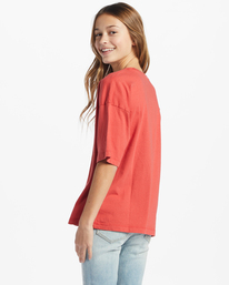 Good Vibes - Relaxed T-Shirt for Girls 4-14  ABGZT00446
