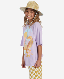 1 Girl's Tropical Daze T-Shirt Purple ABGZT00472 Billabong