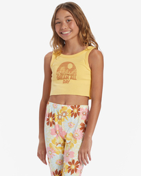0 Girl's Dream Away T-Shirt Yellow ABGZT00477 Billabong