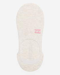 6 3-Pack Core No Show Socks Multicolor ABJAA00149 Billabong
