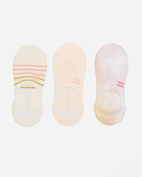 billabong, Safari Nights No Show Chaussettes invisibles, PINK (pnk) SAFARI NIGHTS NO SHOW ABJAA00153
