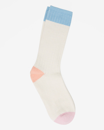 2 2-Pack Boot Crew Socks Multicolor ABJAA00155 Billabong