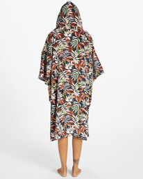 5 BBG - Handdoek met capuchon Black ABJAA00169 Billabong