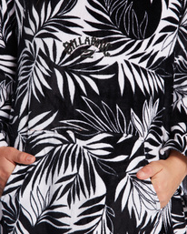 3 BBG - Asciugamano con cappuccio Black ABJAA00169 Billabong