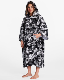 2 BBG - Asciugamano con cappuccio Black ABJAA00169 Billabong