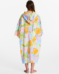 1 BBG - Hooded Changing Towel Pink ABJAA00169 Billabong
